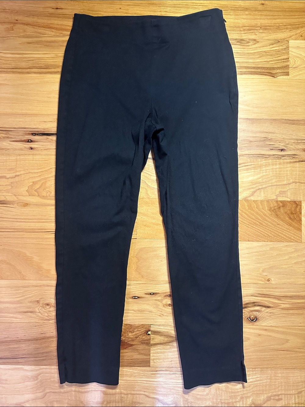 Black Women's Stretch Casual Pants
